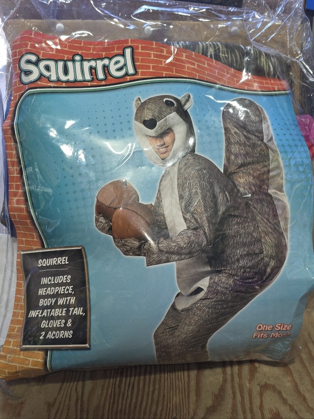 Squirrel Unisex Halloween Costume